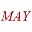 Logo Café May